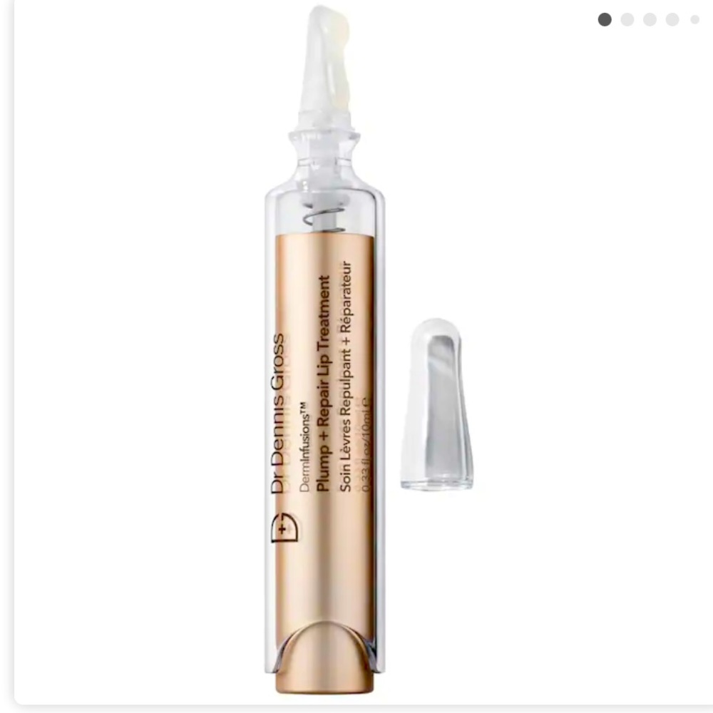 Dr Dennis Gross lip plumper treatment